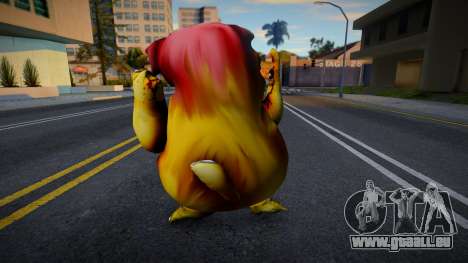 Psyduck Zombie pour GTA San Andreas