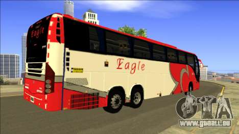 Eagle Volvo 9700 Bus Mod pour GTA San Andreas