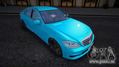 Mercedes-Benz W221 (Verginia) pour GTA San Andreas