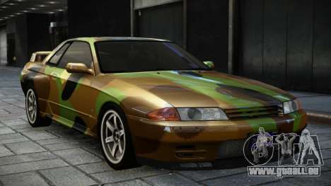 Nissan Skyline R32 GT-R Ti S5 pour GTA 4