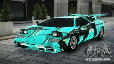 Lamborghini Countach R-Tuned S11 für GTA 4