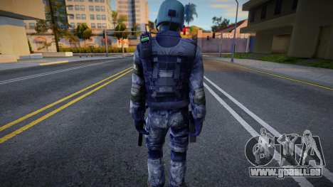 Gsg9 (Soldat de la peur) de Counter-Strike Sourc pour GTA San Andreas