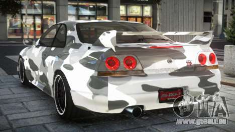 Nissan Skyline R33 Spec V S2 für GTA 4