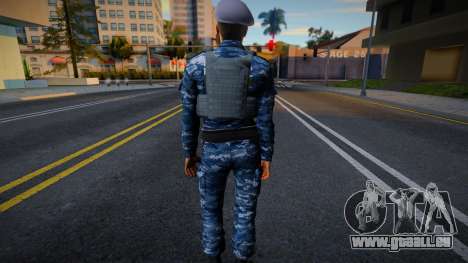 Militär in Gang 3 für GTA San Andreas