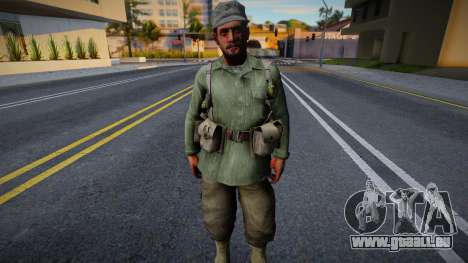 Soldat américain de CoD WaW v10 pour GTA San Andreas