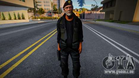 Bill (Le Guerrier) de Left 4 Dead pour GTA San Andreas