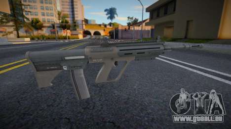 GTA V Vom Feuer Military Rifle v2 für GTA San Andreas