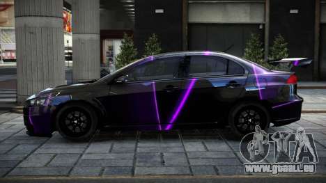 Mitsubishi Lancer Evolution X RT S8 pour GTA 4