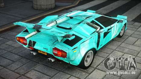 Lamborghini Countach R-Tuned S11 für GTA 4