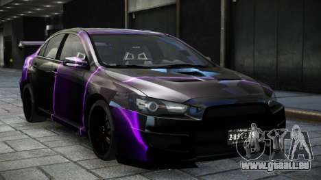 Mitsubishi Lancer Evolution X RT S8 pour GTA 4