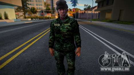 Soldado Con Casco pour GTA San Andreas