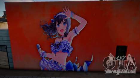 Fumika Mural pour GTA San Andreas