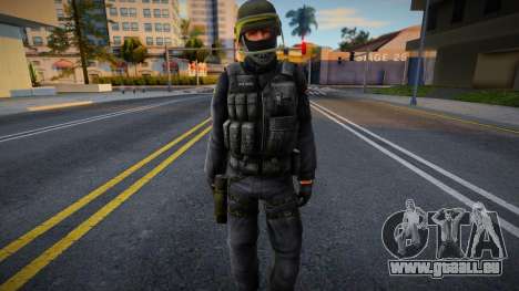 Gign (GEO Policia Nacional) de Counter-Strike So pour GTA San Andreas