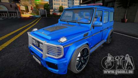 Mercedes-Benz G 65 AMG (Verginia) für GTA San Andreas