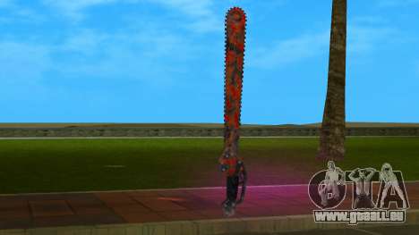 ChainSword pour GTA Vice City