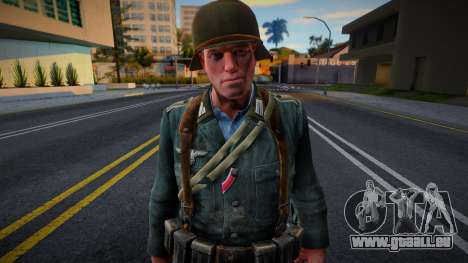 Soldat allemand du front ennemi v2 pour GTA San Andreas