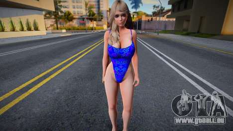 Amy Bodysuit Louis Vuitton pour GTA San Andreas