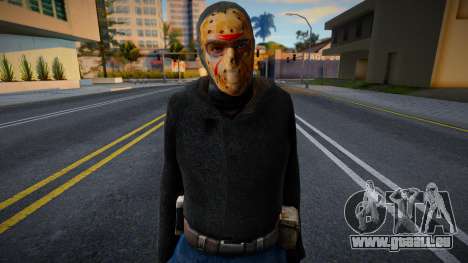 Arctic von Counter-Strike Source Jason Mask für GTA San Andreas