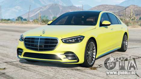 Mercedes-Benz S 500 lang AMG Line (V223)〡Add-on