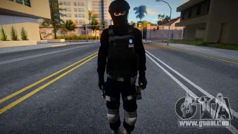 Police fédérale v5 pour GTA San Andreas