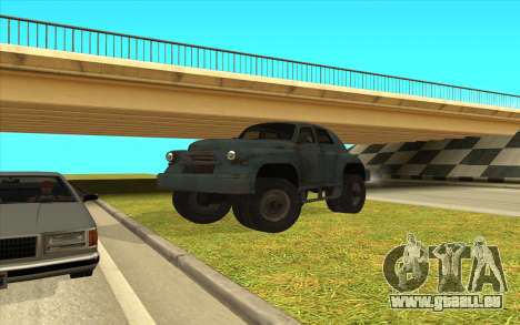 GAZ-M20 Monster für GTA San Andreas