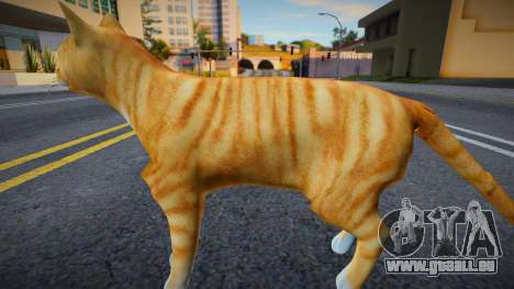 Rote Katze für GTA San Andreas