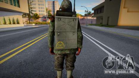 Soldat américain de CoD WaW v9 pour GTA San Andreas