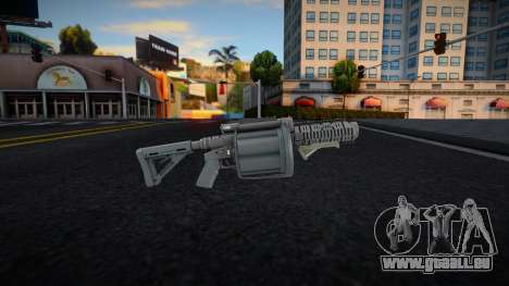 GTA V Shrewsbury Grenade Launcher v7 für GTA San Andreas