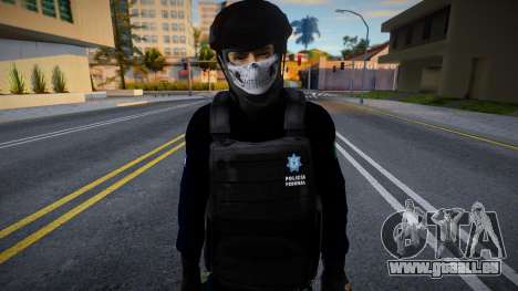 Police fédérale v13 pour GTA San Andreas