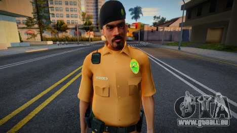 Police militaire du Paraná pour GTA San Andreas