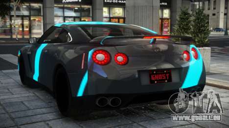 Nissan GT-R Spec V S10 pour GTA 4