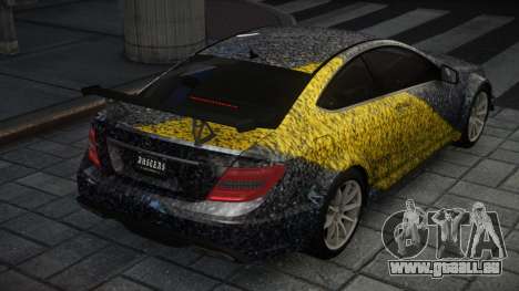 Mercedes-Benz C63 RS S9 pour GTA 4