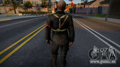 Zombies aus Call of Duty World at War v5 für GTA San Andreas