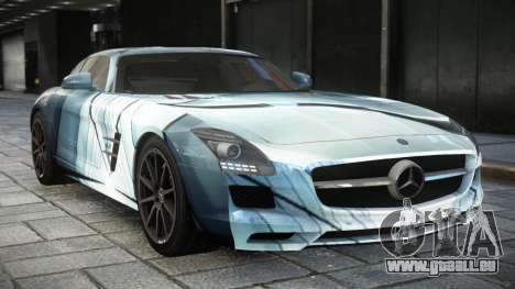 Mercedes-Benz SLS G-Tune S7 pour GTA 4