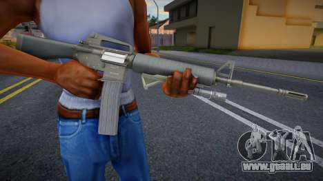 GTA V Vom Feuer Service Carbine v3 für GTA San Andreas