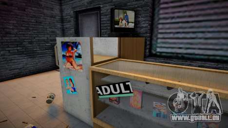 Nhentai Shop v2.5 pour GTA San Andreas