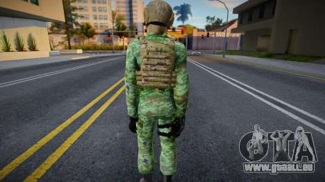 Tactic Soldado F.E.R pour GTA San Andreas