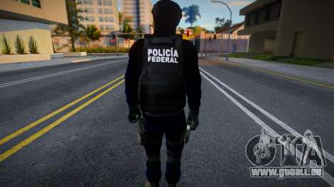Police fédérale v14 pour GTA San Andreas