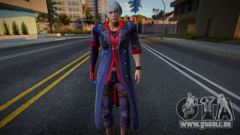 Nero de Devil My Cray 4 pour GTA San Andreas