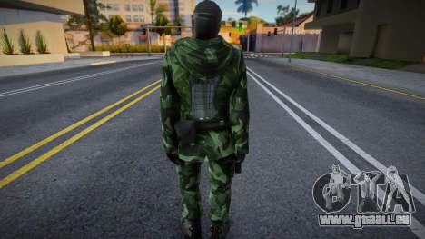 Arctic de Counter-Strike Source Mask pour GTA San Andreas