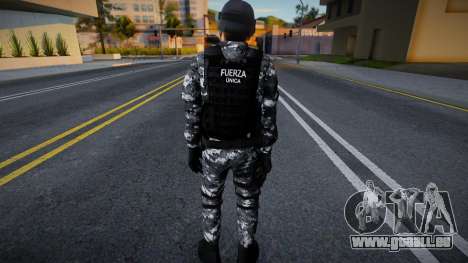 Soldat de Fuerza Única Jalisco v1 pour GTA San Andreas