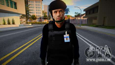 Police fédérale v14 pour GTA San Andreas