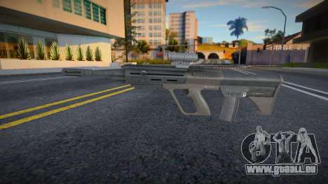 GTA V Vom Feuer Military Rifle v9 für GTA San Andreas