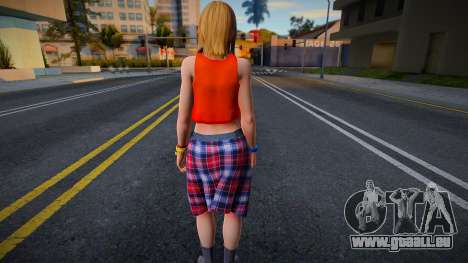 DOA Tina Armstrong - Costume 5 DOA6 v2 pour GTA San Andreas