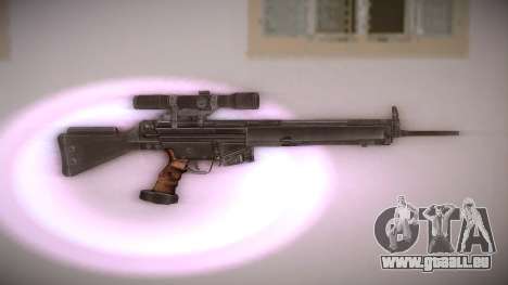 Fusil de sniper pour GTA Vice City