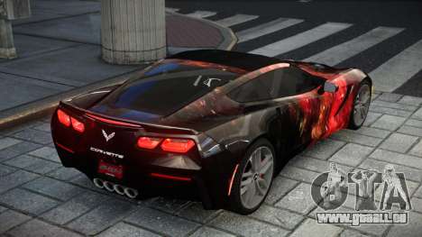 Chevrolet Corvette C7 RX S5 pour GTA 4