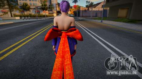 DOAX3S Ayane - Royal Buttefly pour GTA San Andreas