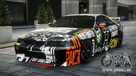 Nissan Skyline R33 JUN S10 pour GTA 4