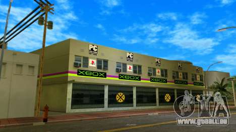 New Shops pour GTA Vice City