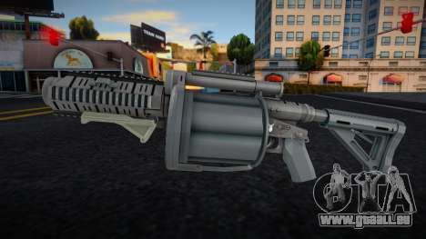 GTA V Shrewsbury Grenade Launcher v7 pour GTA San Andreas